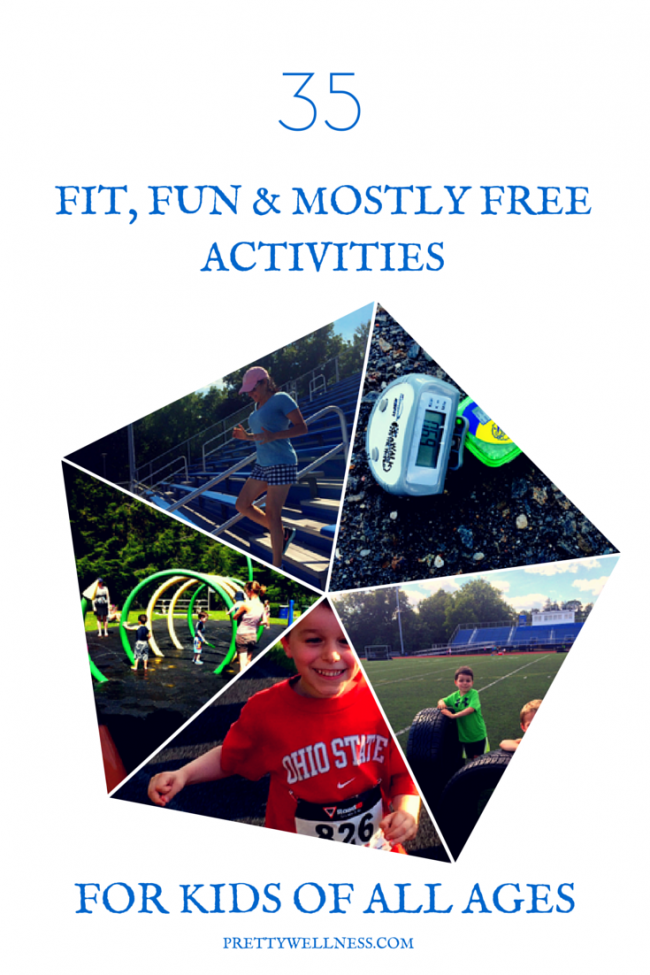 35 Fit, Fun & Mostly Free Activities for Kids