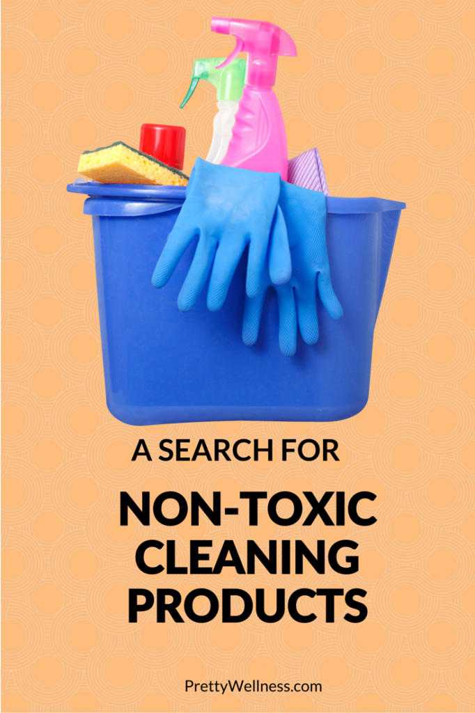 A search for non-toxic cleaning products