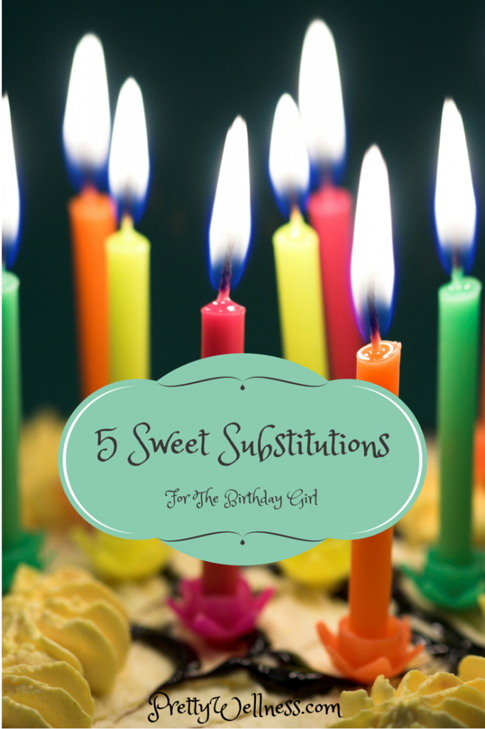 5 Sweet Substitutions