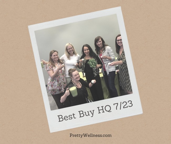 Pretty Wellness Speaking Engagement at Best Buy Headquarters 