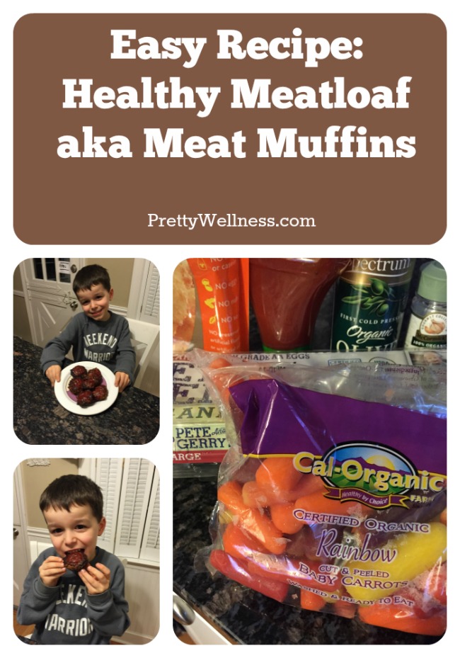 Easy Recipe Healthy Meatloaf Meat Muffins