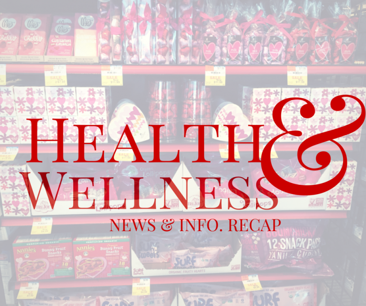 Health & Wellness News & Info. Recap, Week Ending 2/8 - Pretty Wellness