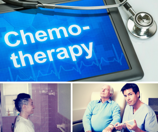 Chemotherapy Tips: Me, Kev, 2 Nurses & an IV