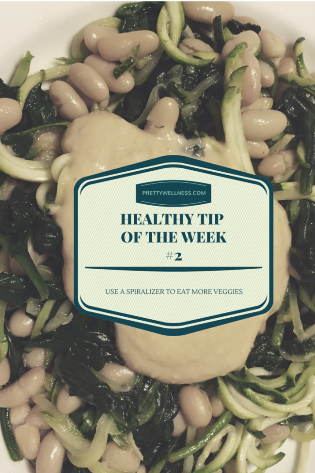 PRETTYWELLNESS.COM HEALTHY TIP OF THE WEEK#2