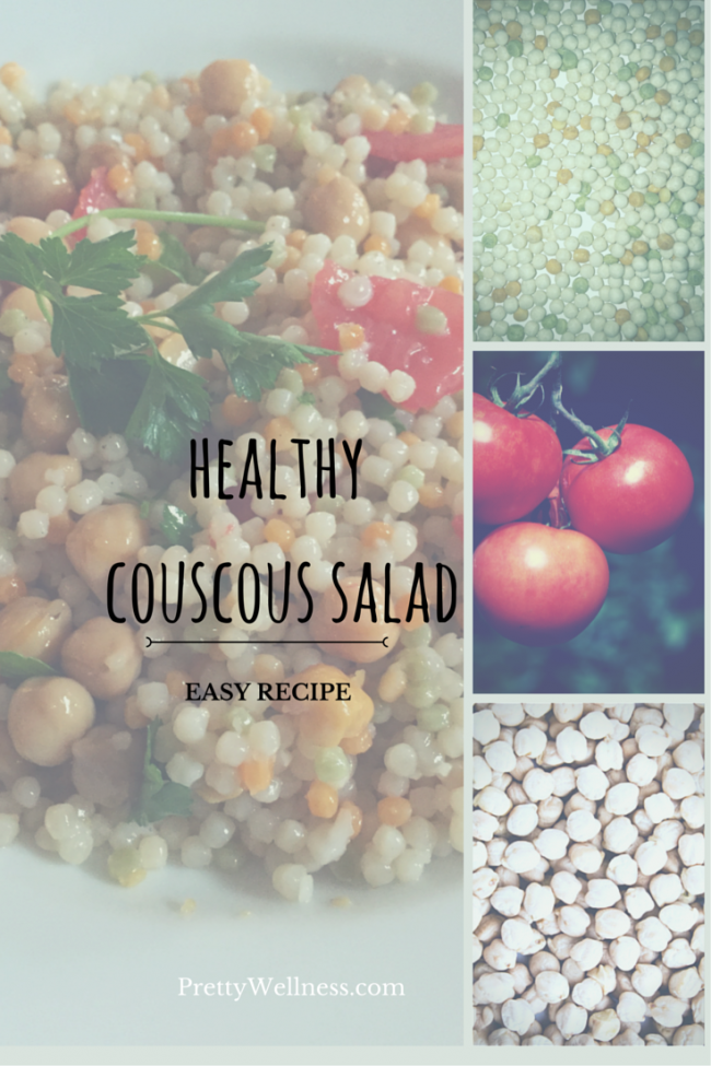 Easy Recipe: Healthy Couscous Salad