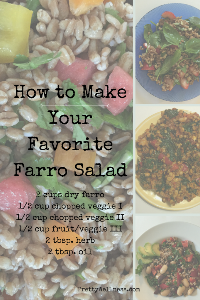 Easy Recipe: Farro Salad