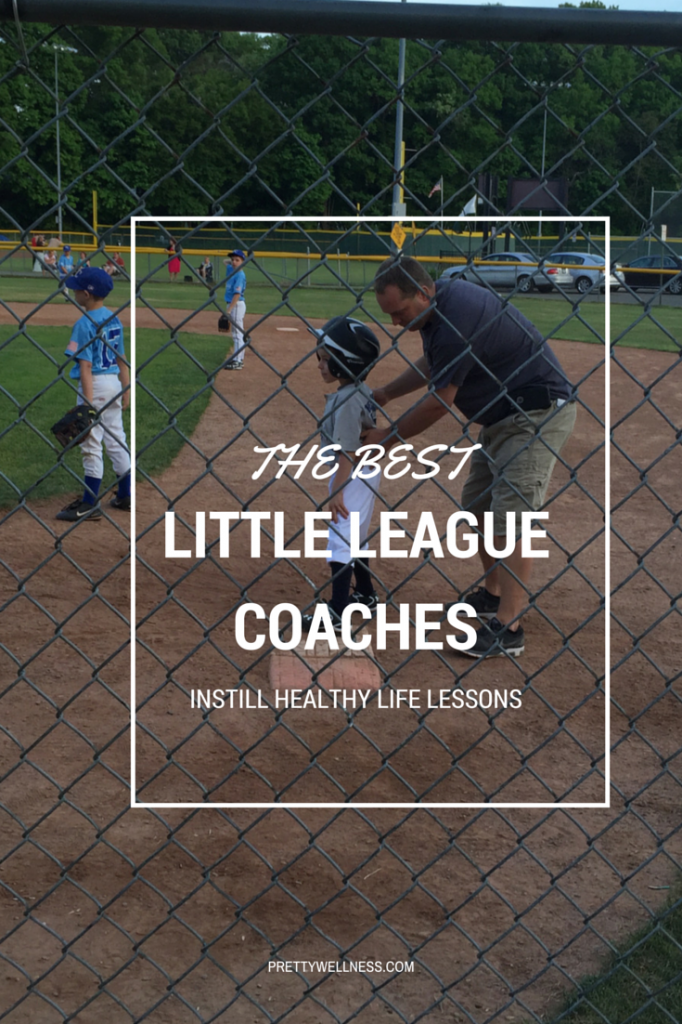 The Best Little League Coaches Instill Healthy Life Lessons