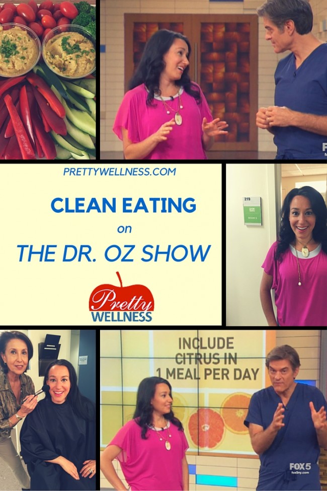 Caryn Fine Sullivan of PrettyWellness.com and The Huffington Post on The Dr. Oz Show