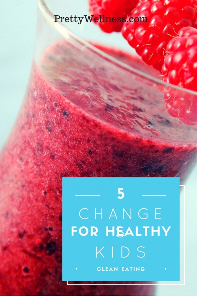 Top 5 Changes for Healthy Kids: Clean Eating