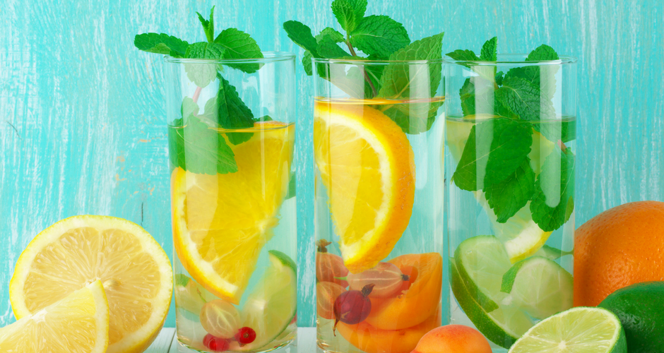 Infused Water: Recipes & Tools