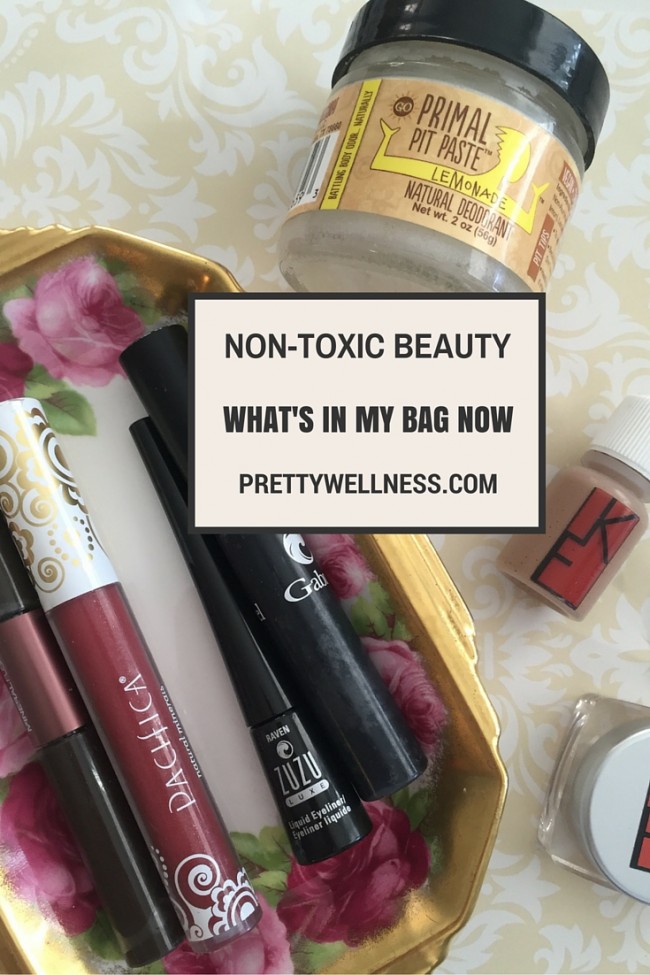 Non-Toxic Green Beauty Items for Fall 