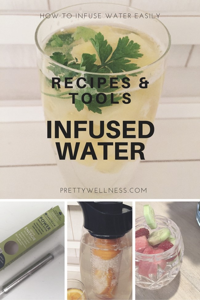 Infused Water - Recipes and Tools