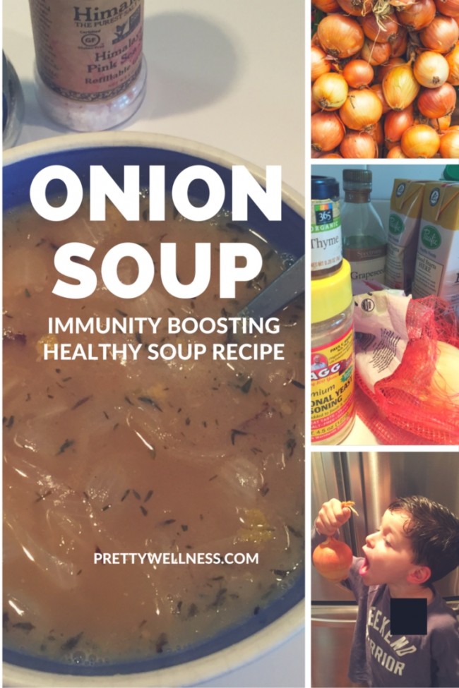 Immunity Boosting Onion Soup