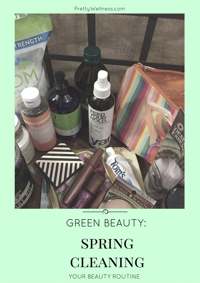 Green Beauty: Spring Cleaning Your Beauty Routine