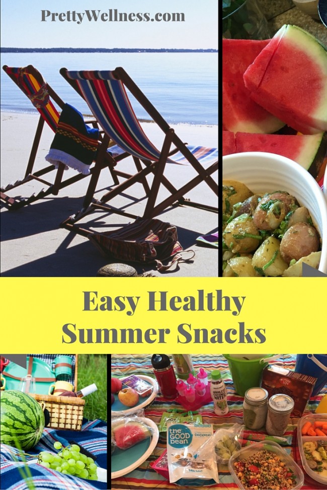 Easy Healthy Summer Snacks