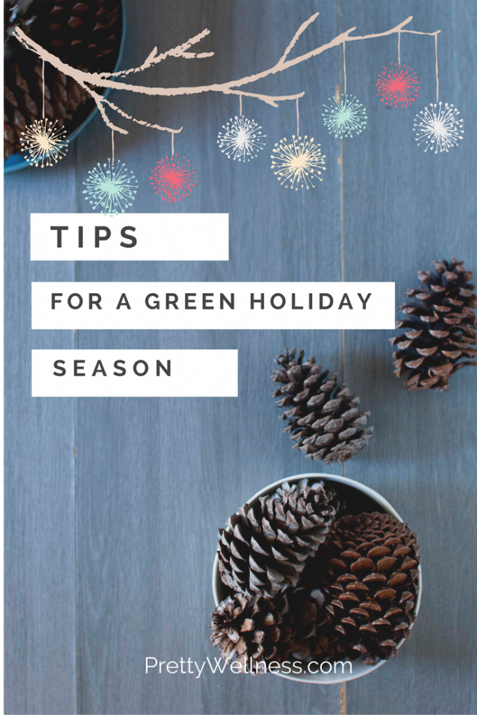 Eco-friendly Tips For A Green Holiday Season - Pretty Wellness