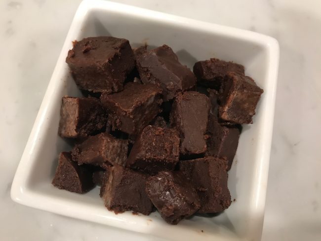 Healthy Cacao Fudge