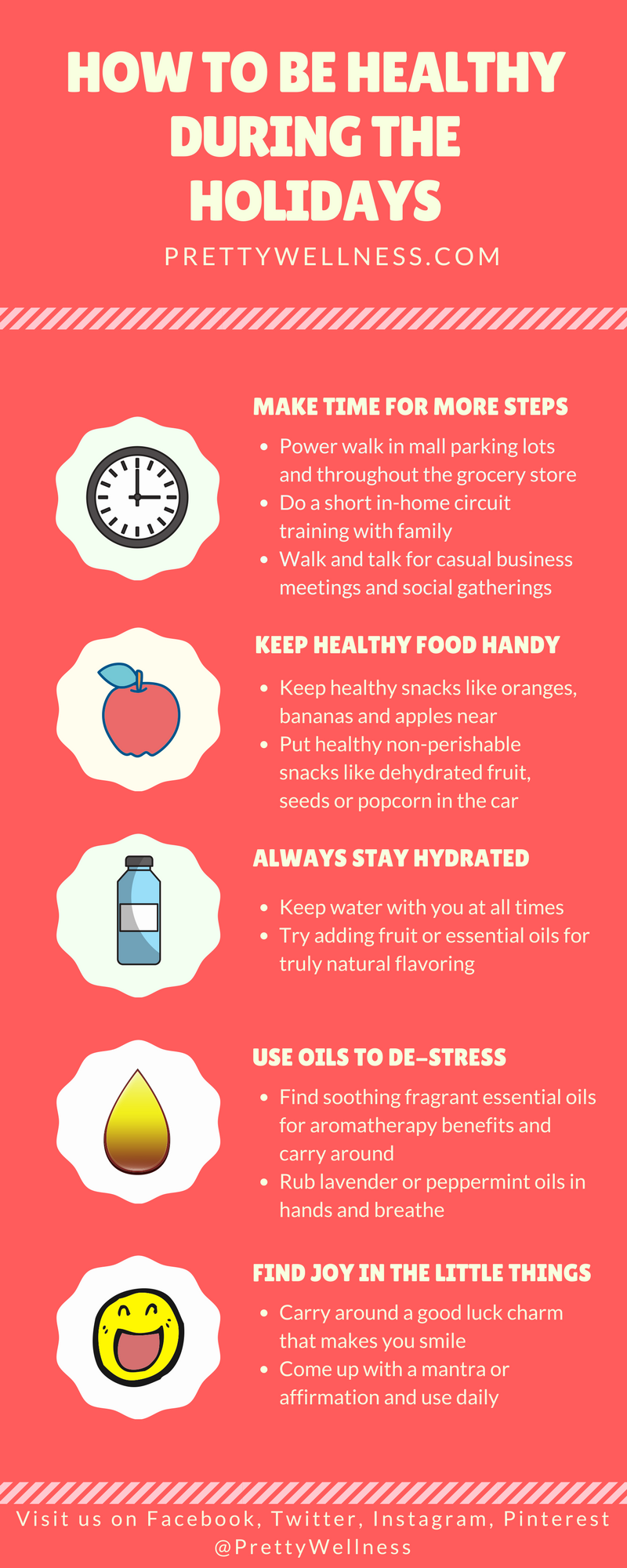 Holiday Stress Busters - How to Be Healthy During the Holidays