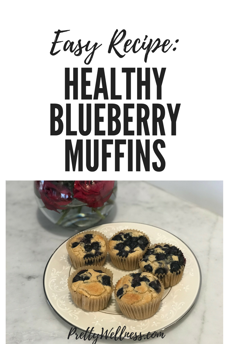 Easy Recipe: Healthy Blueberry Muffins