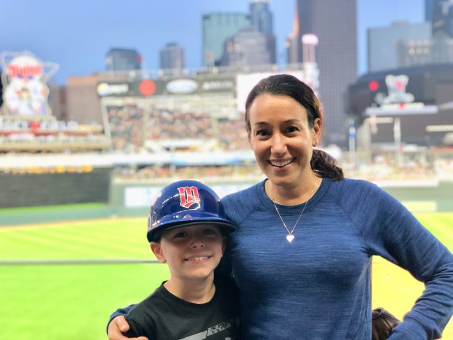 Target Field - visiting my childhood home and taking in baseball