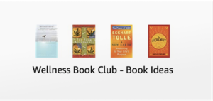 A Virtual Wellness Book Club - A Bookish Club