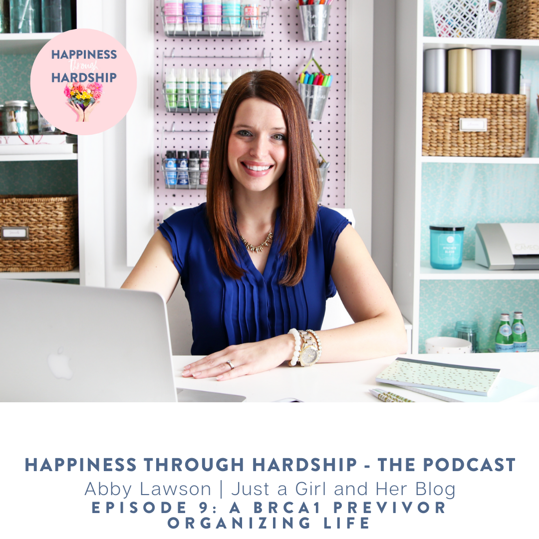 Episode 9: Abby Lawson - A BRCA1 Previvor Organizing Life - Pretty Wellness
