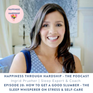 HOW TO GET A GOOD SLUMBER - THE SLEEP WHISPERER ON STRESS SELF-CARE