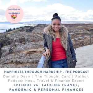 Talking Travel, Pandemic and Personal Finances