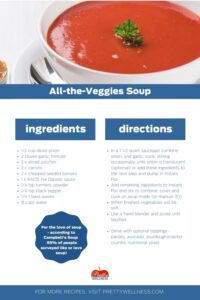 veggie soup recipe