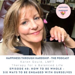 Ep. 40 transitions with Karen Gould