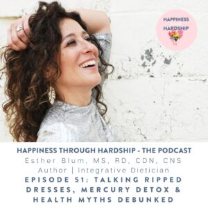 talking Ripped Dresses, Mercury Detox and Health Myths Debunked