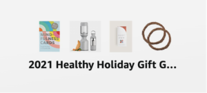 healthy holiday gift guide