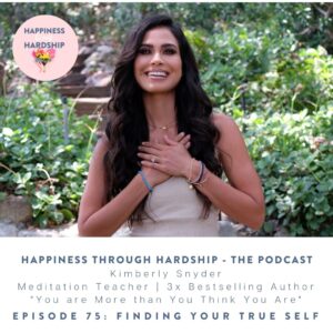 Kimberly Snyder - finding your true self