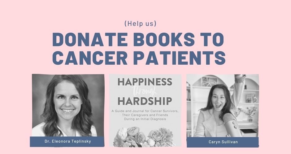 Help Us Donate Books to Cancer Patients