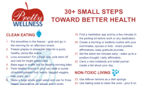 Healthy lifestyle freebies